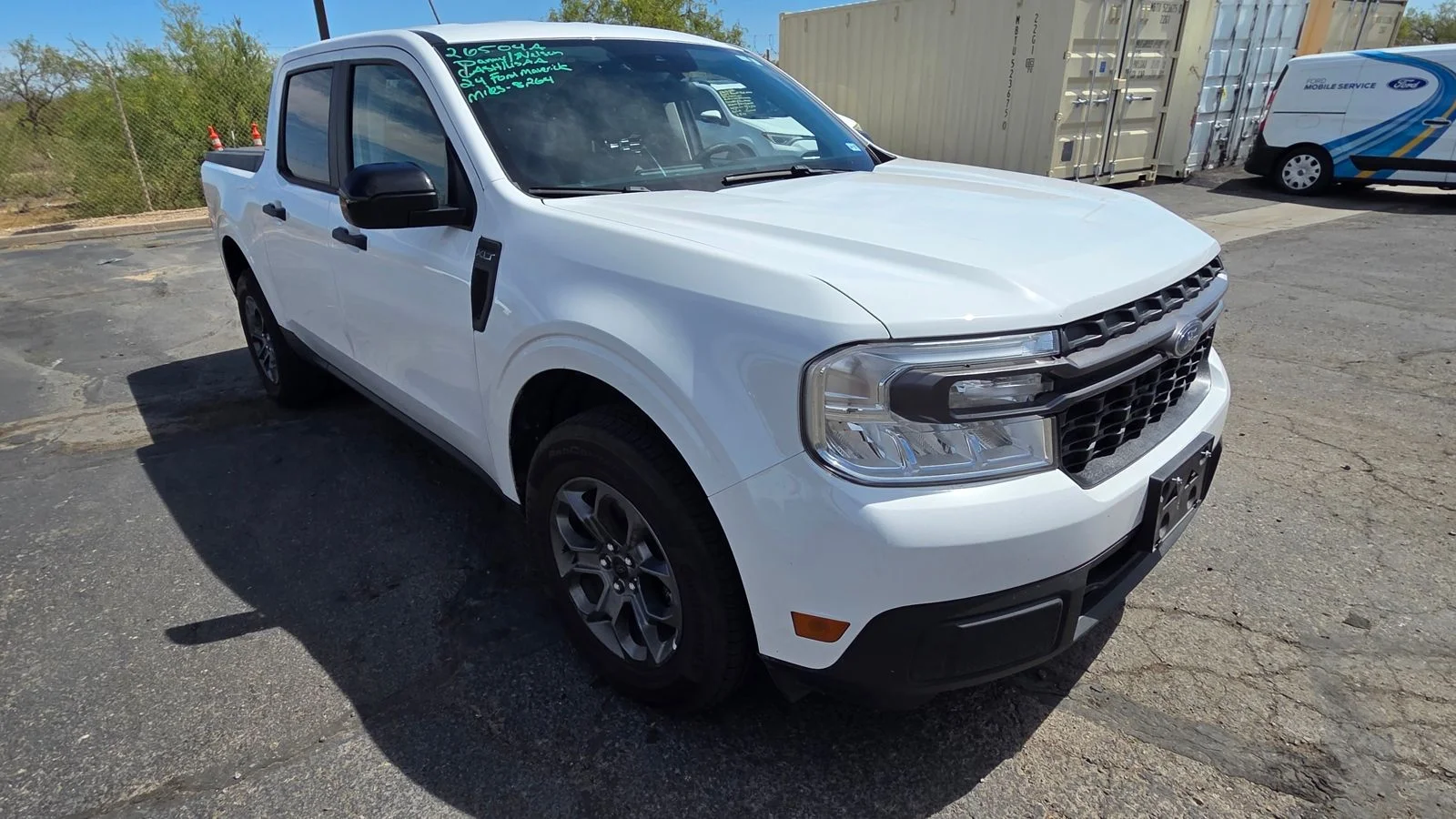 Used 2024 Oxford White Ford XLT image 17