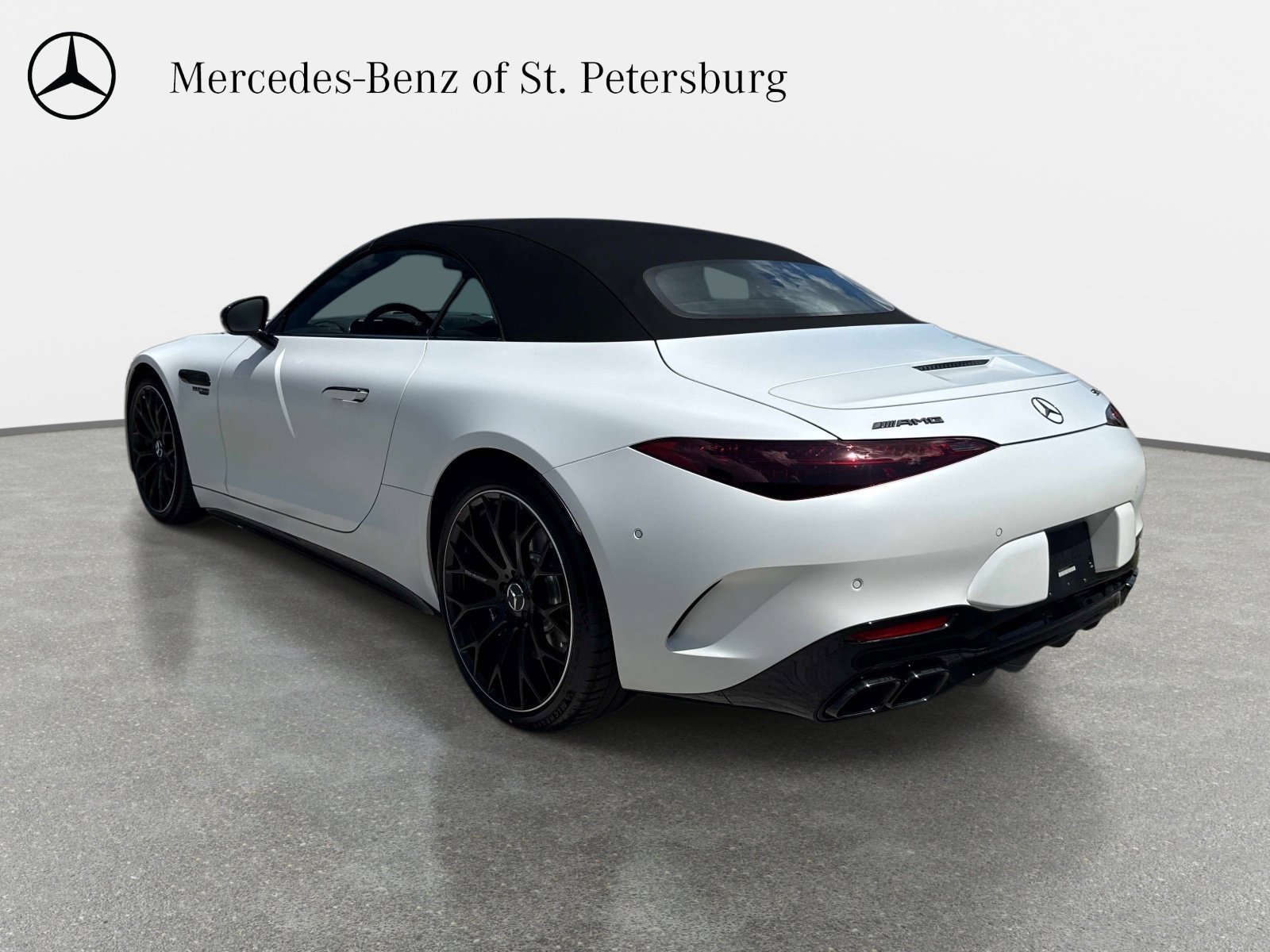 New 2026 Moonlight White Mercedes-Benz AMG®  55 Roadster image 13