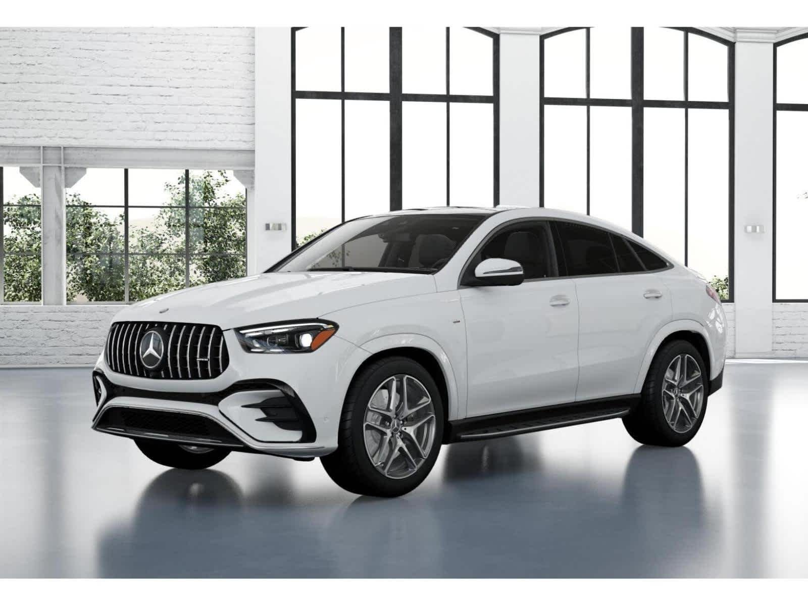 New 2026 Polar White Mercedes-Benz AMG® GLE 53 image 38