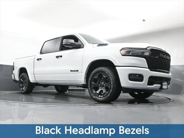 New 2026 Bright White Clear-Coat Exterior Paint RAM BIG HORN image 28