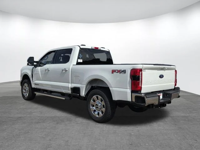 New 2026 Star White Metallic Tri-Coat Ford F-250® Lariat® image 26