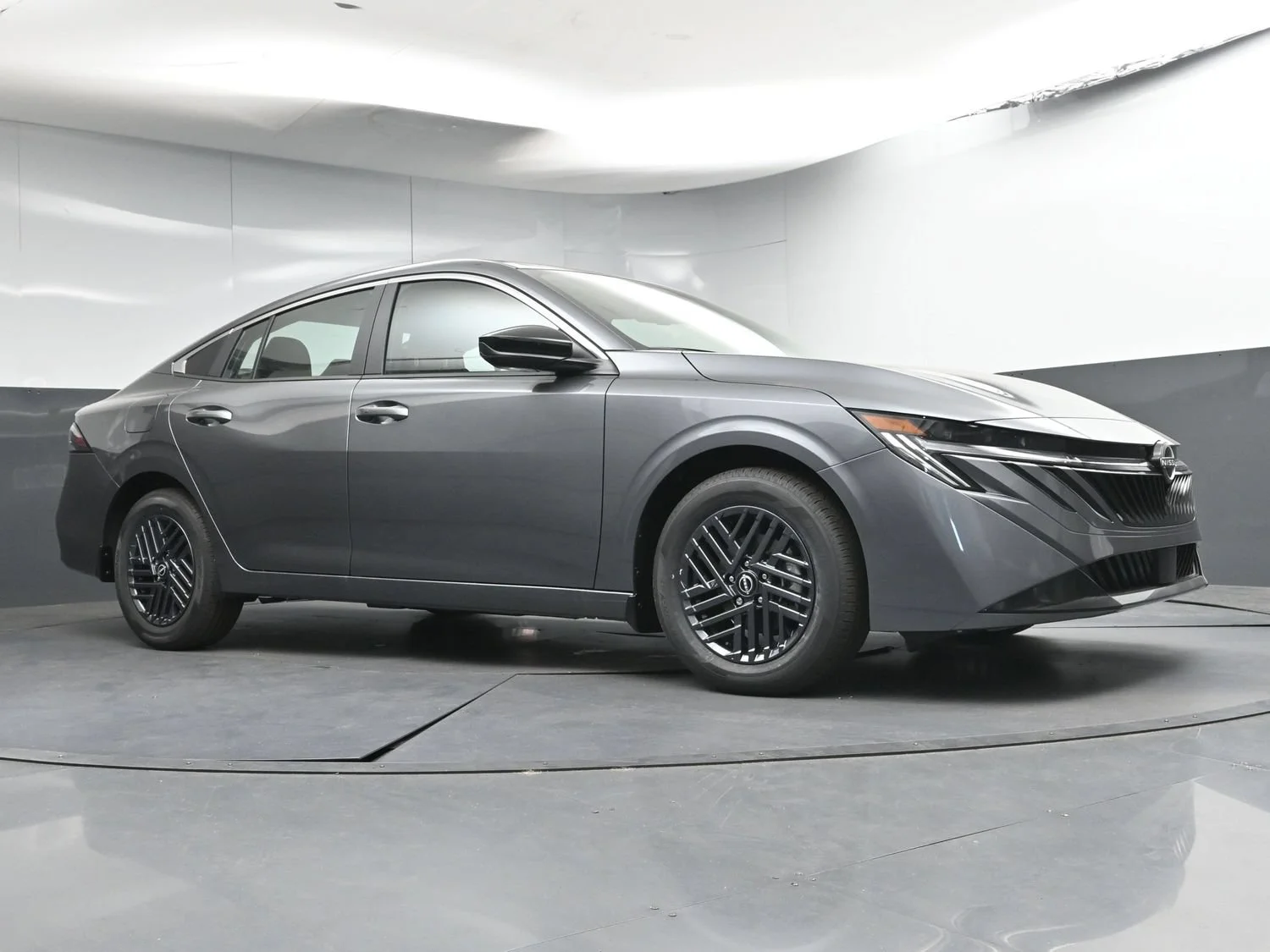 New 2026 Gun Metallic Nissan SV image 22