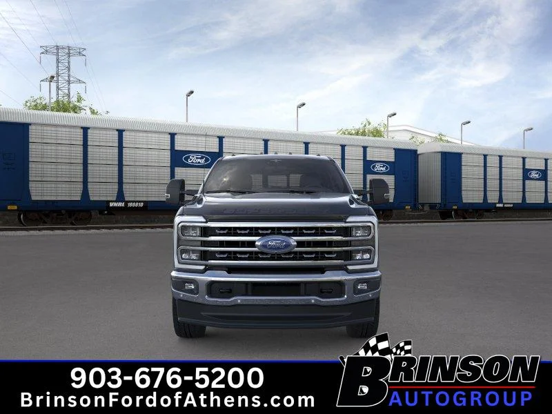New 2026 Agate Black Metallic Ford F-250® Lariat® image 6