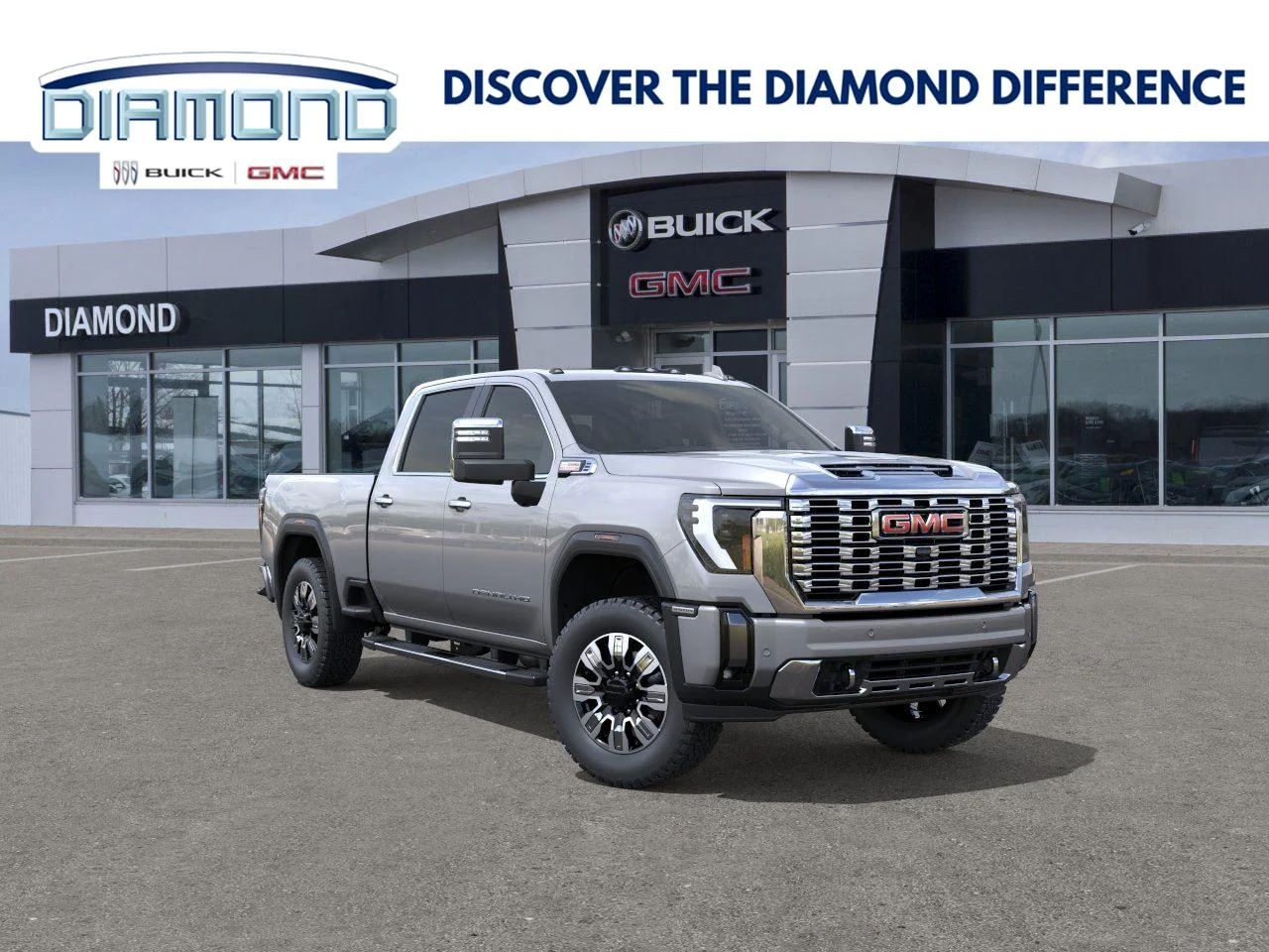 New 2026 Sterling Metallic GMC Denali image 1