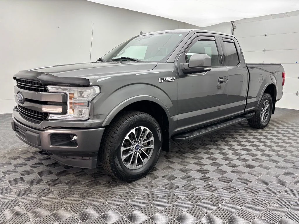 Used 2018 Gray Ford Lariat image 13