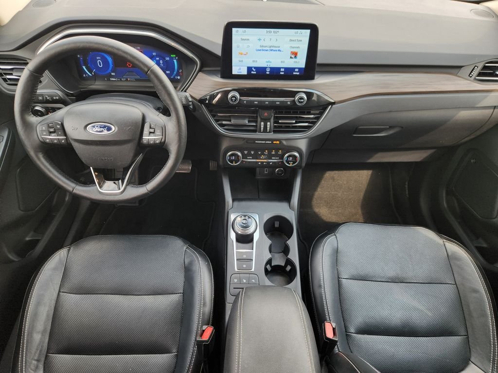 Used 2020 Ingot Silver Metallic Ford Titanium Hybrid image 27