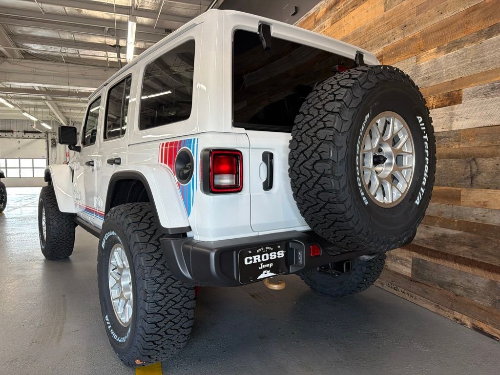 New 2026 Bright White Clearcoat Jeep Rewind Special Edition image 25
