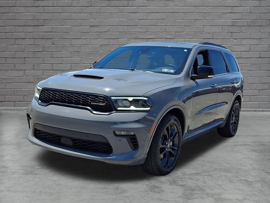 Used 2023 Destroyer Gray Clearcoat Dodge R/T Plus image 5