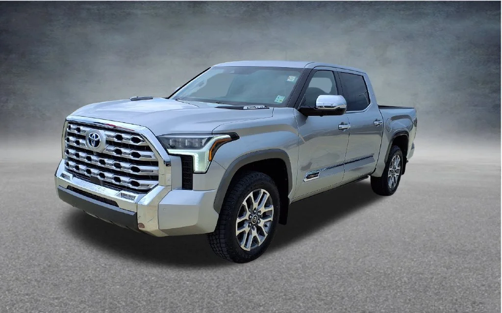 Used 2024 Silver Toyota 1794 Edition image 3