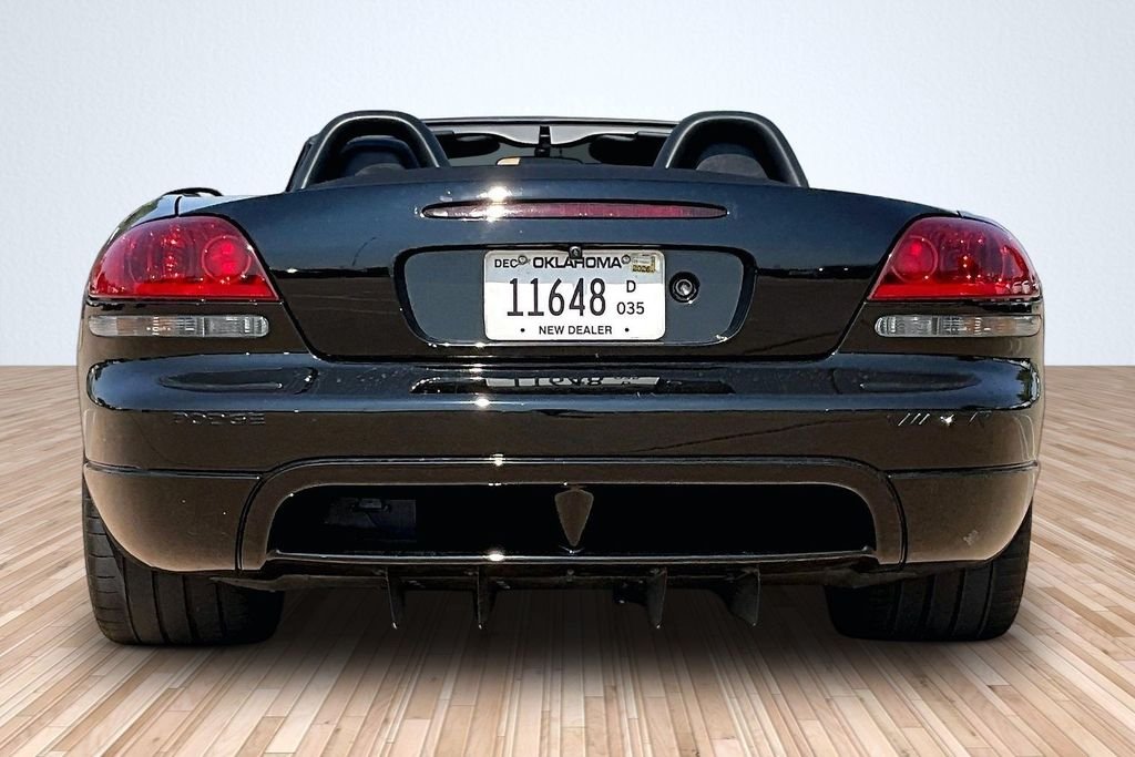 Used 2005 Black Dodge SRT10 image 4