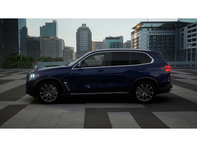 New 2026 Tanzanite Blue II Metallic BMW xDrive50e image 4