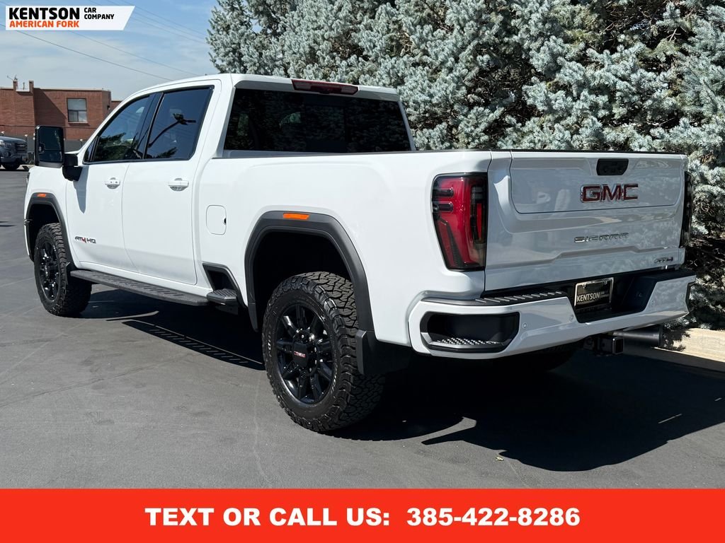 2025 Gmc Sierra HD AT4 photo 3