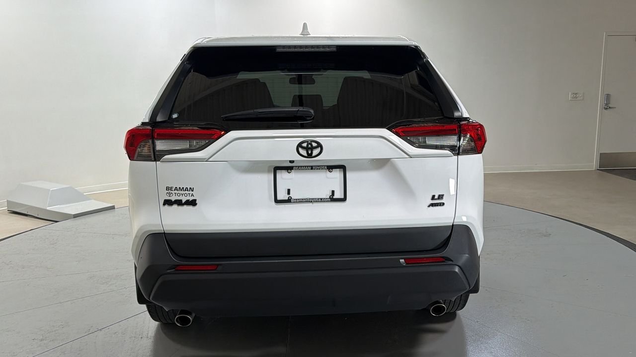 Used 2023 White Toyota LE image 4