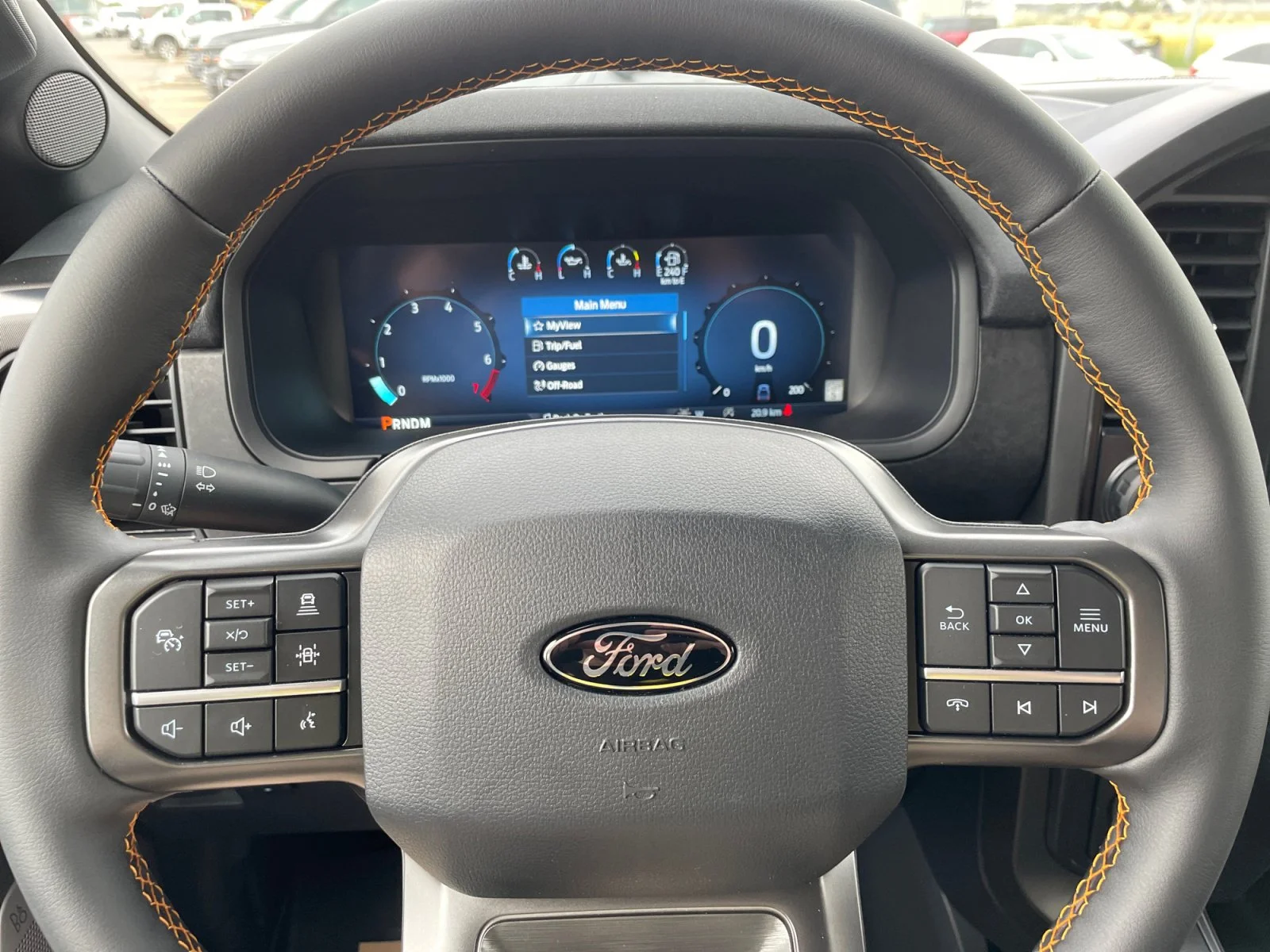 New 2026 Oxford White Ford Tremor image 21