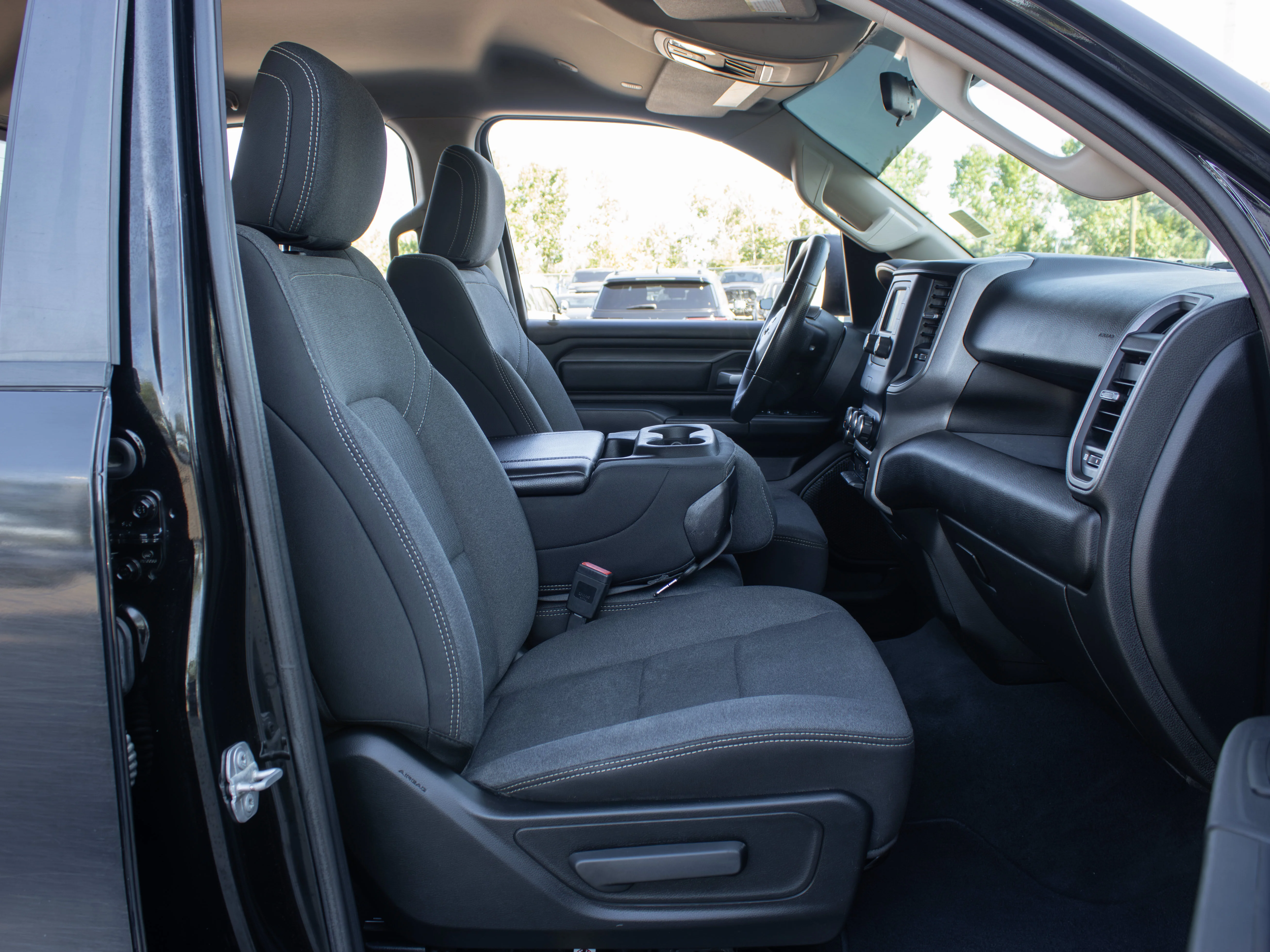 Used 2019 Black RAM Tradesman* 5.7L HEMI V8 | Class IV Hitch | Spray-In Bedliner | Bluetooth | Backup Camera | image 20