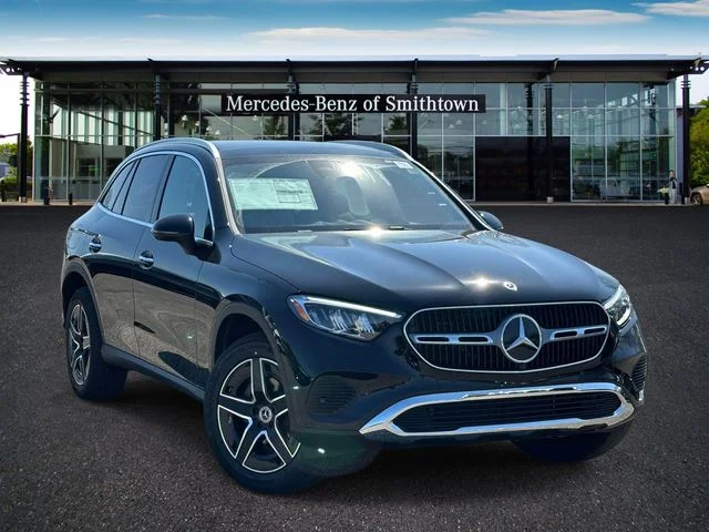 New 2026 Black Mercedes-Benz GLC 300 image 1