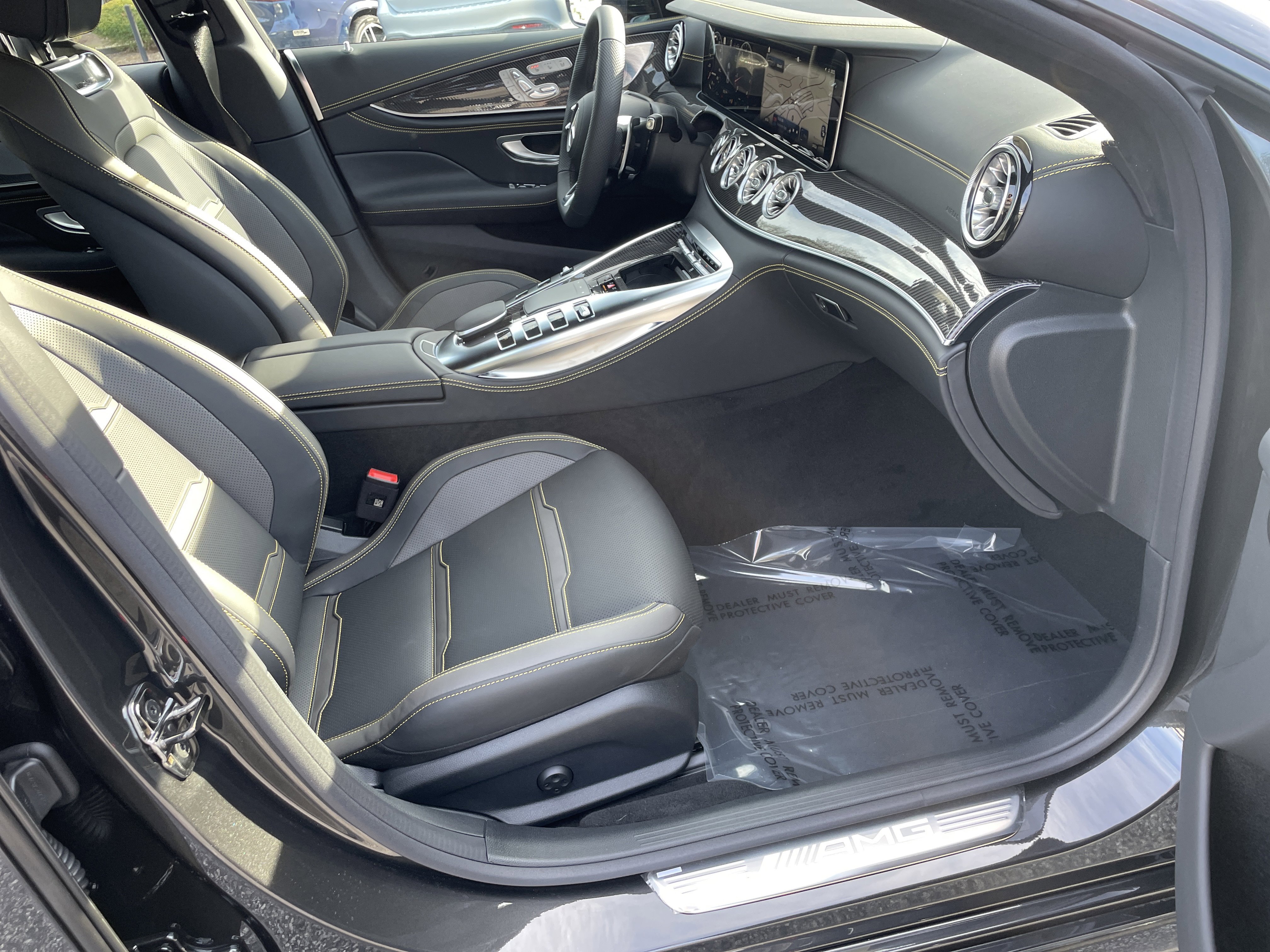 New 2026 Graphite Grey Metallic Mercedes-Benz AMG® GT 53 4-Door Coupe image 45