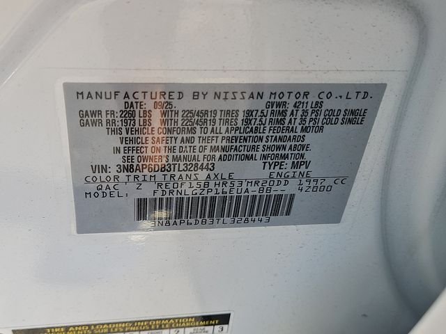 2026 Nissan KICKS SR AWD - Photo 22