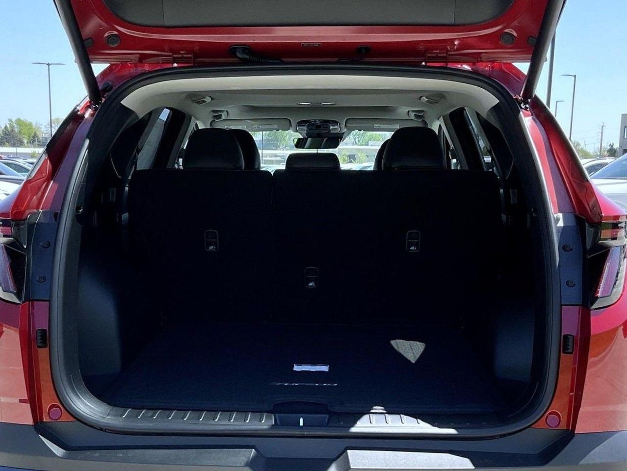 New 2026 Red Hyundai SEL Premium image 22