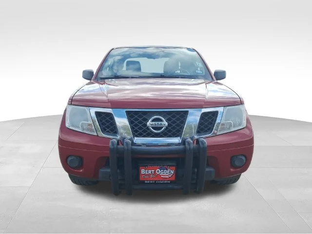 Used 2012 Red Nissan SV image 2