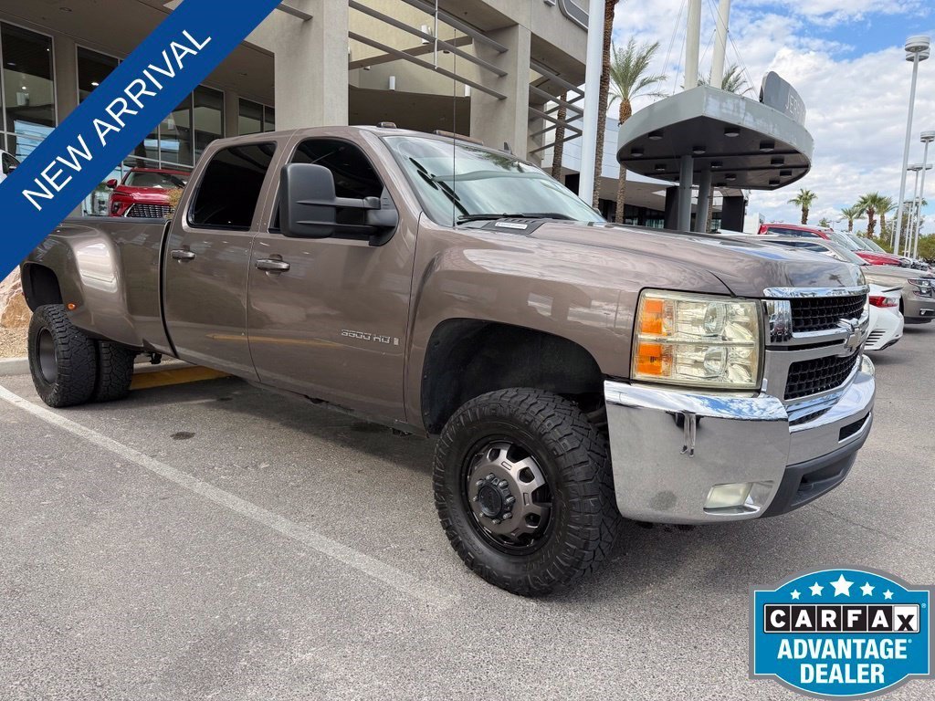 Used 2008 Desert Brown Metallic Chevrolet DRW LTZ image 2