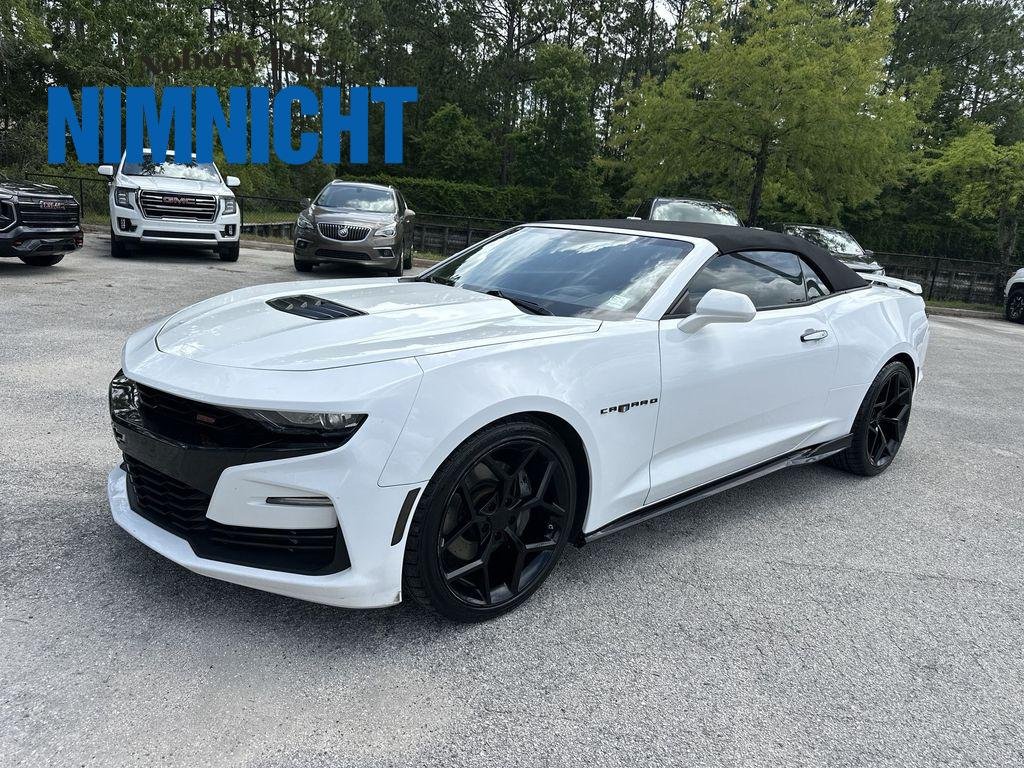 2019 Chevrolet Camaro 6.2 Convertible 2SS's photo
