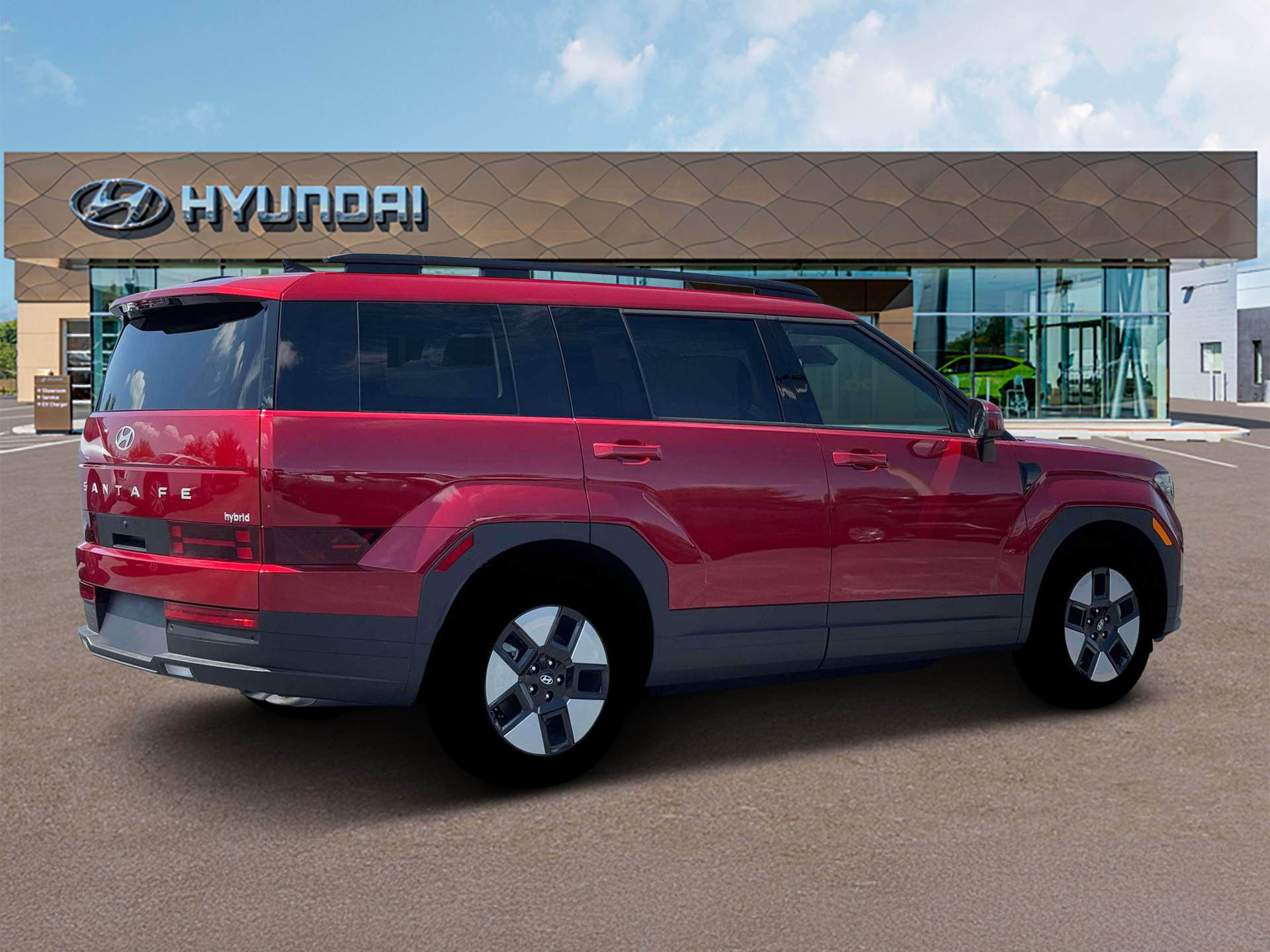 New 2026 Ultimate Red Hyundai SEL image 8