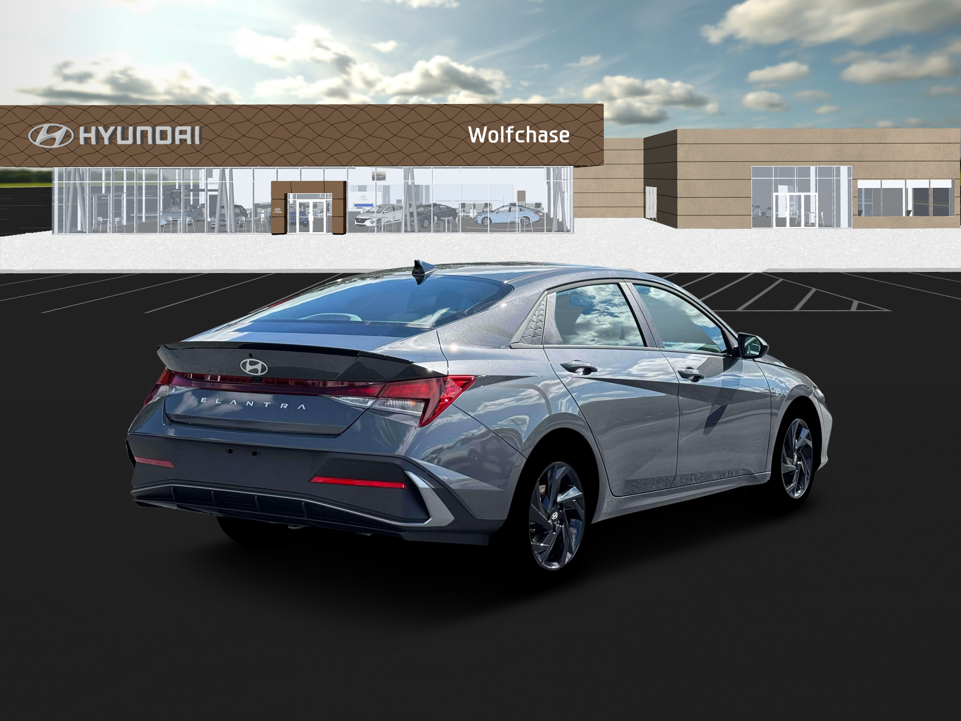 New 2026 Gray Hyundai SEL Sport image 7