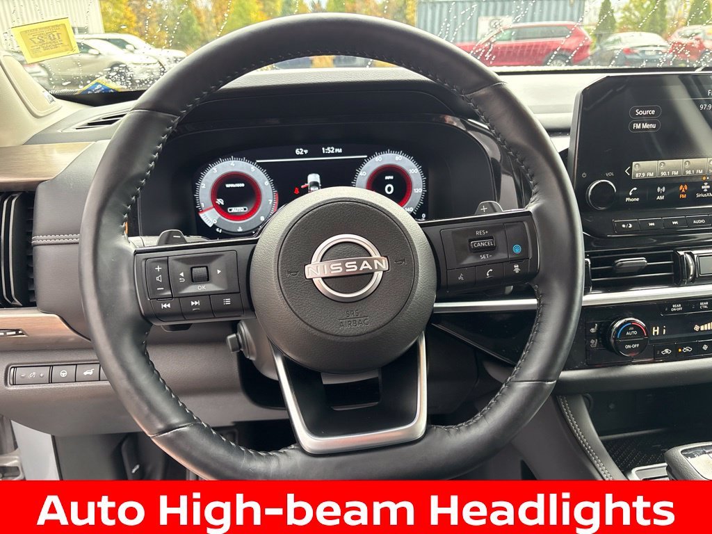 Certified Used 2024 Gray Nissan Platinum image 24