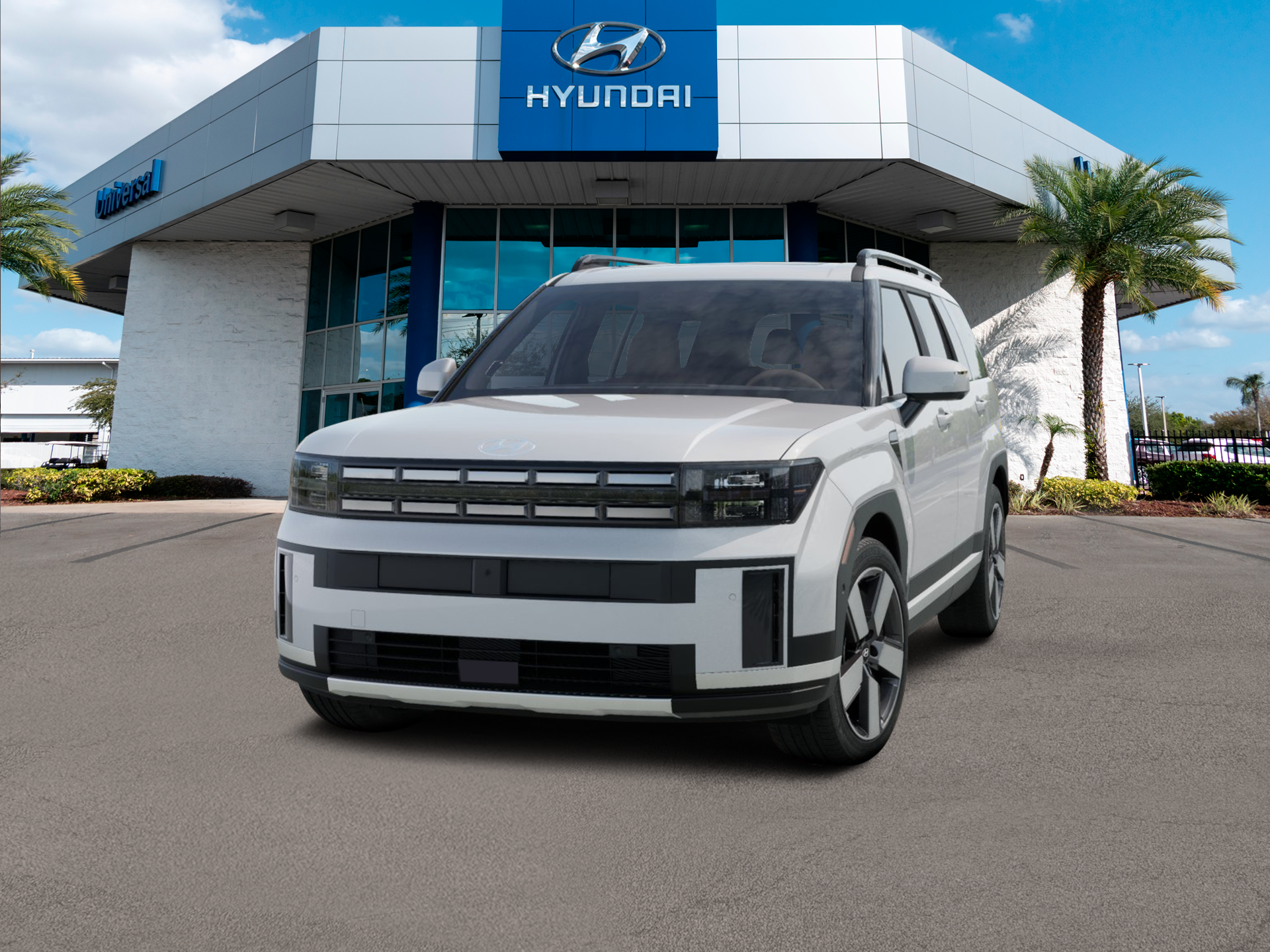 New 2026 White Hyundai Limited FWD image 1