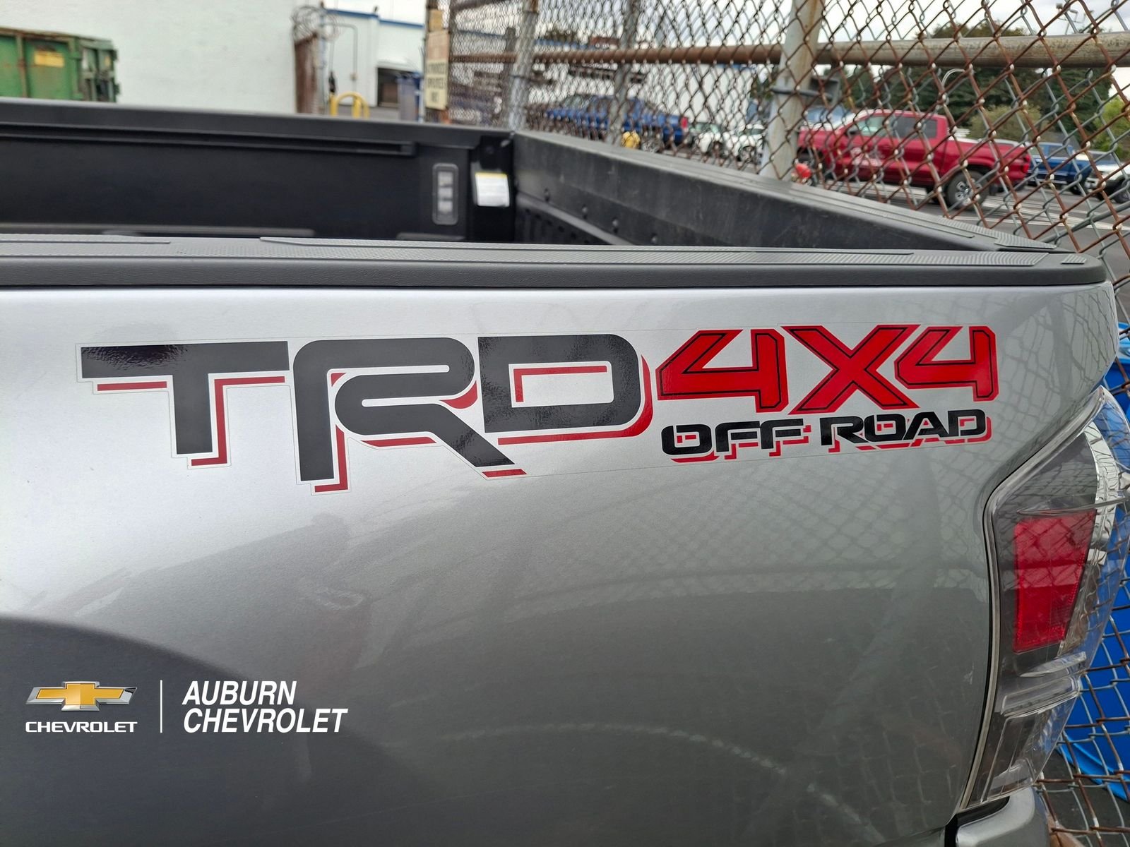 Used 2023 Silver Toyota TRD Off-Road image 2