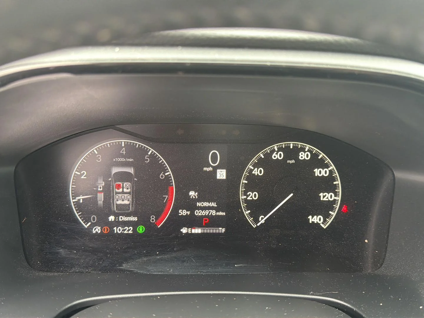 Used 2024 Radiant Red Metallic Honda EX-L image 17