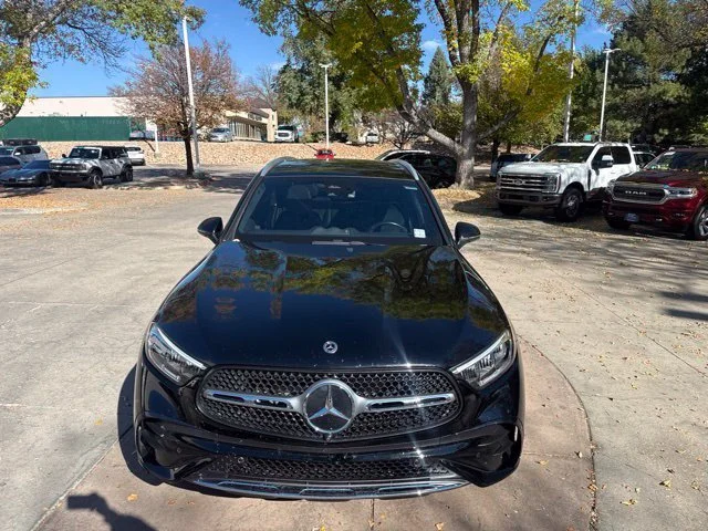 Used 2023 Black Mercedes-Benz GLC 300 image 3