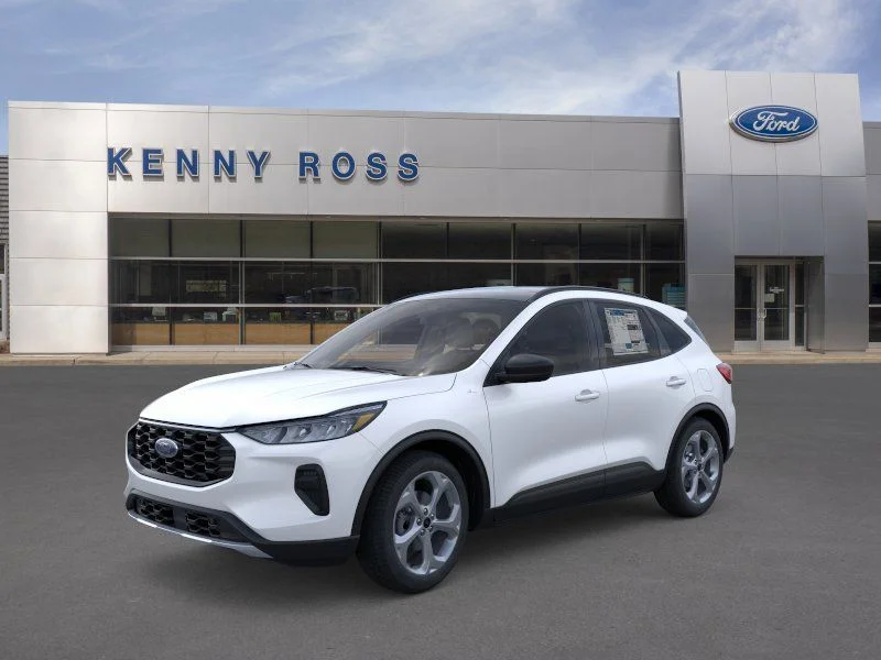 New 2026 Star White Metallic Tri-coat Ford ST-Line image 2