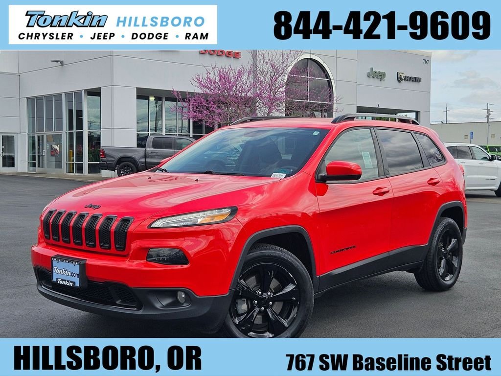 2018 Jeep Cherokee Latitude