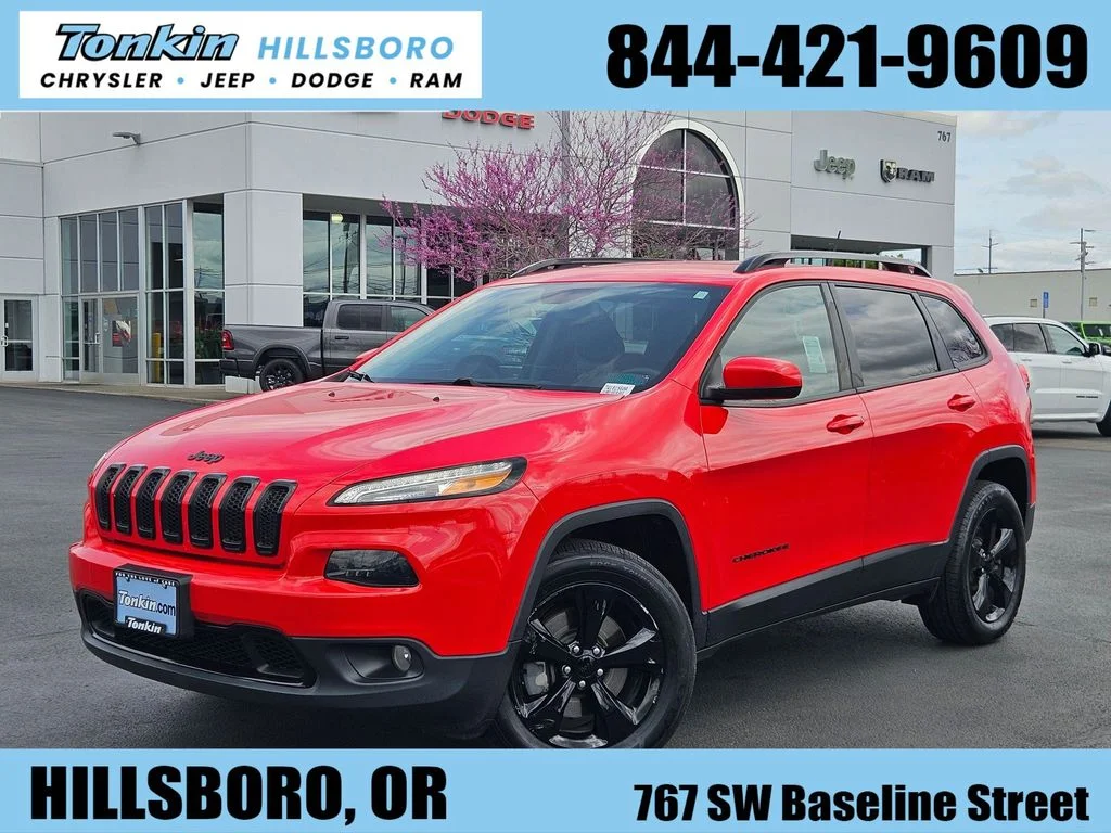 2018 Jeep Cherokee Latitude 4X4's photo