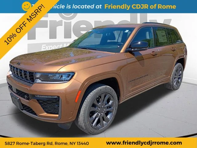 2026 Jeep Grand Cherokee