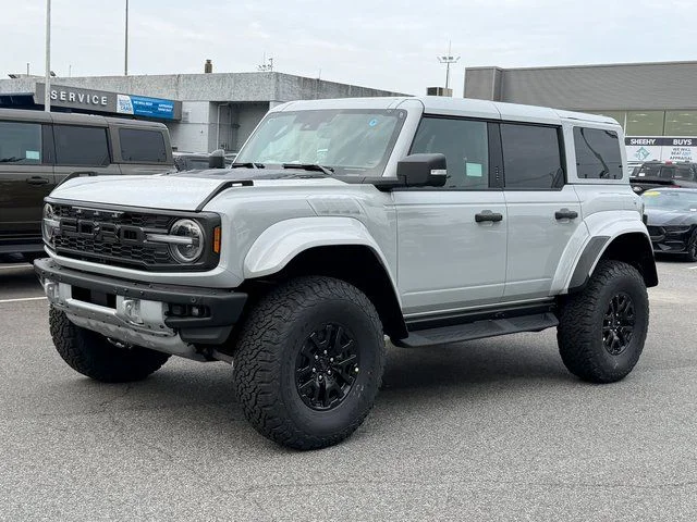 New 2026 White Ford Raptor image 3