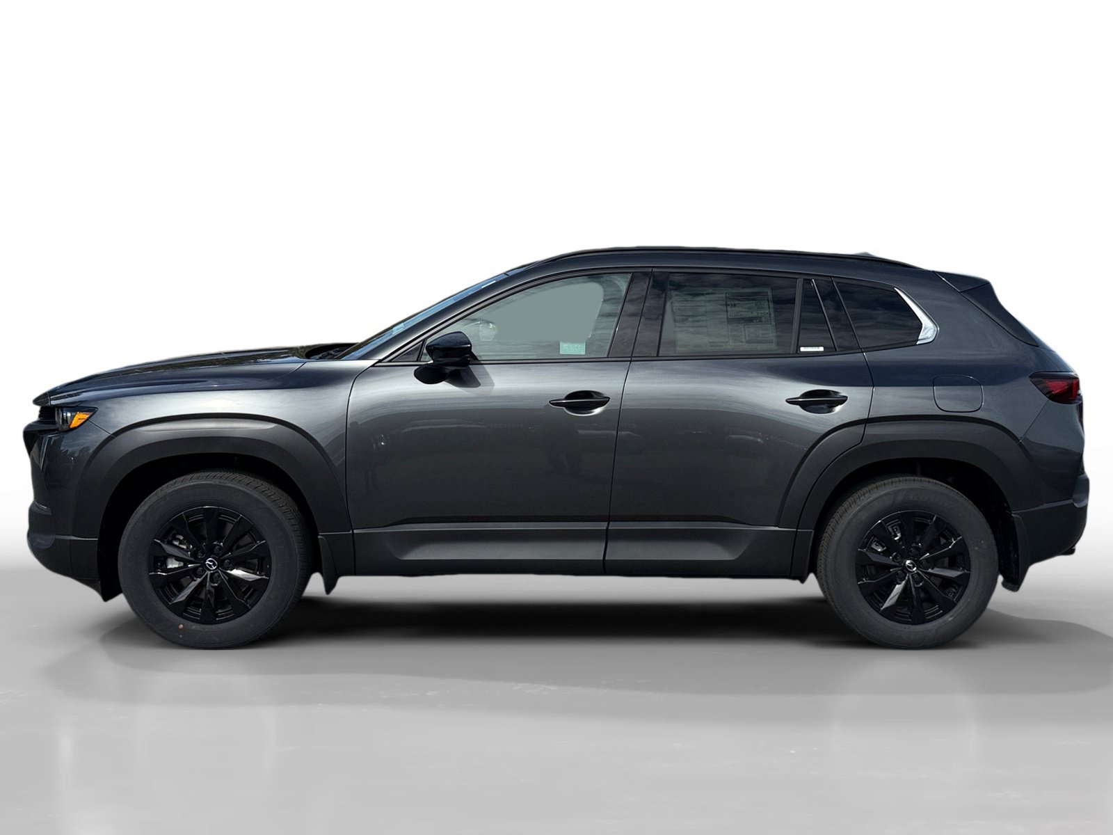 New 2026 Machine Gray Metallic Mazda Premium image 2