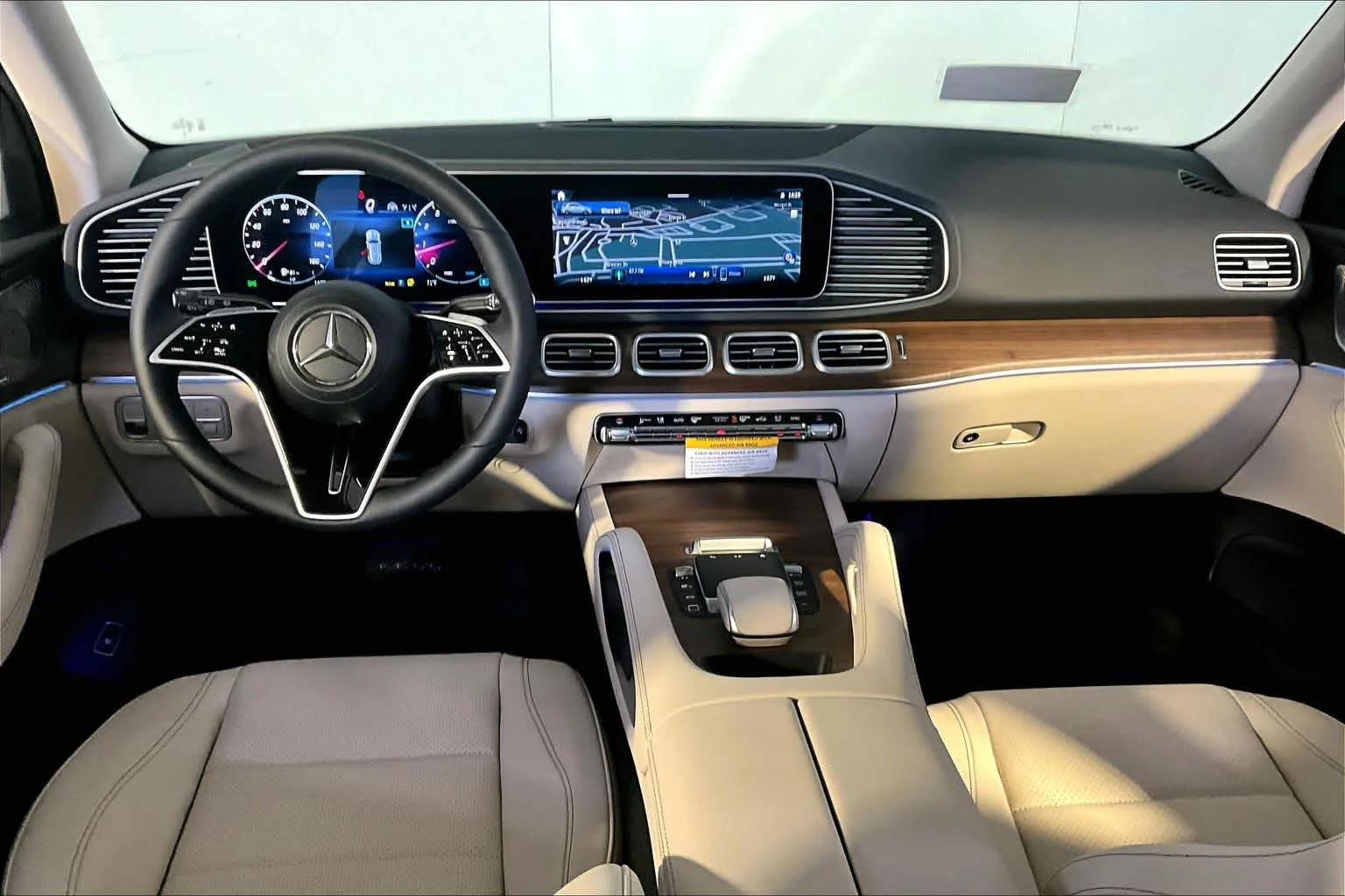 New 2026 Polar White Mercedes-Benz GLE 350 image 7