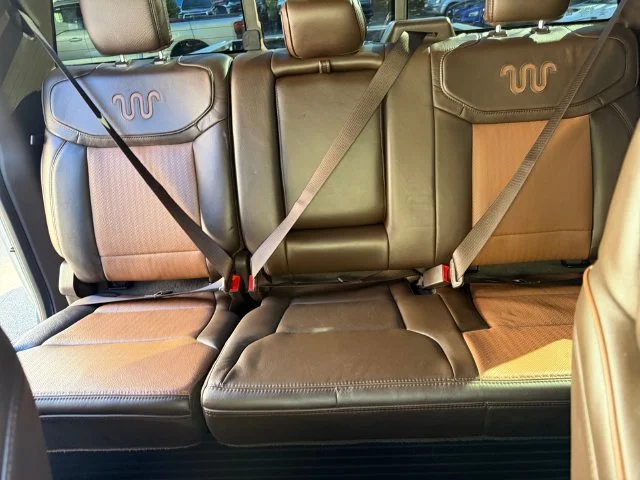 Used 2023 Antimatter Blue Metallic Ford King Ranch image 24
