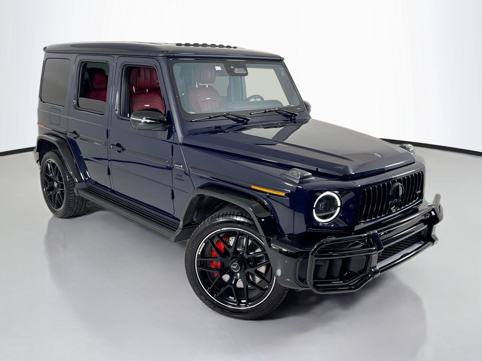 Used 2026 Brilliant Blue Metallic Mercedes-Benz AMG® G 63 | Manufaktur Interior Pkg + | Night Pkg Plus image 46