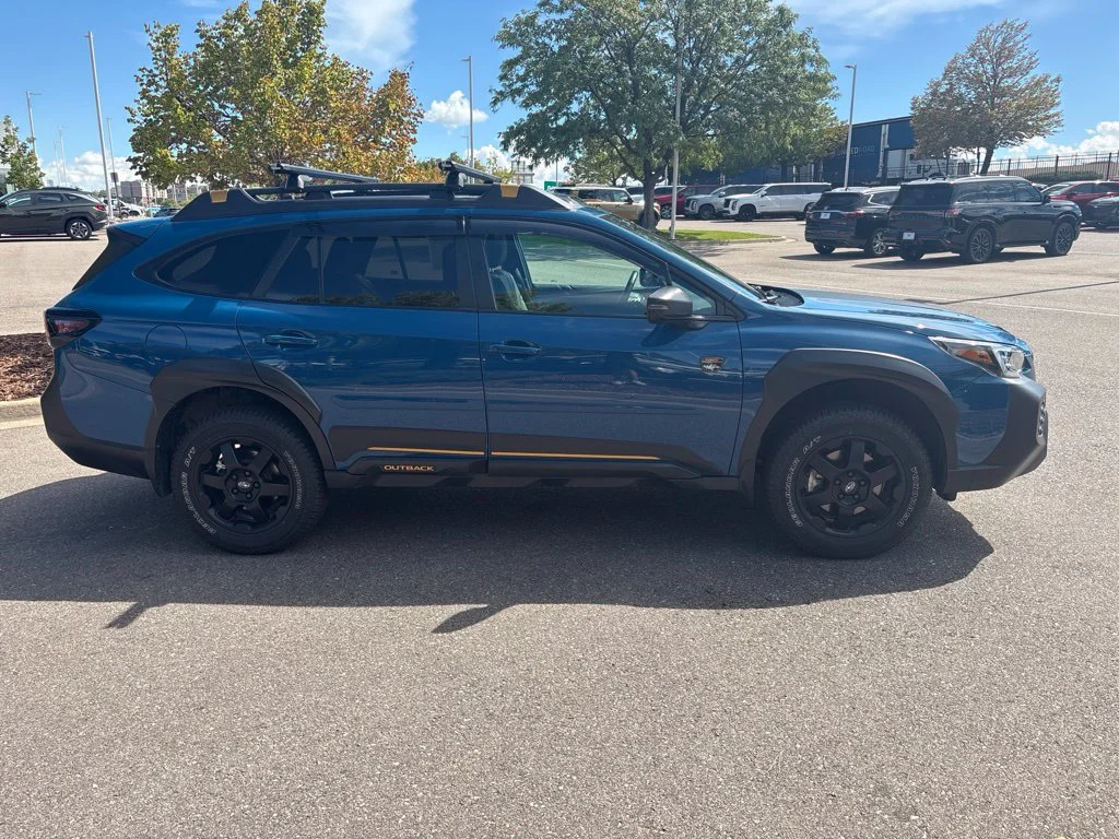 Used 2024 Blue Subaru Wilderness image 6