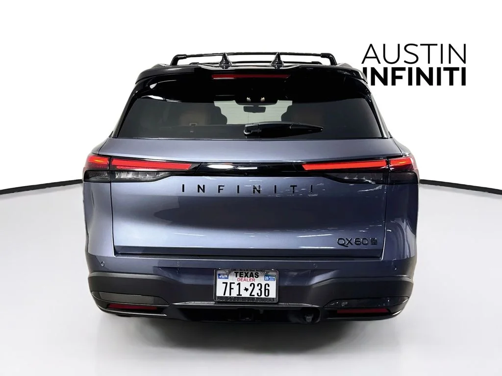 Certified Used 2026 Blue INFINITI Autograph image 9
