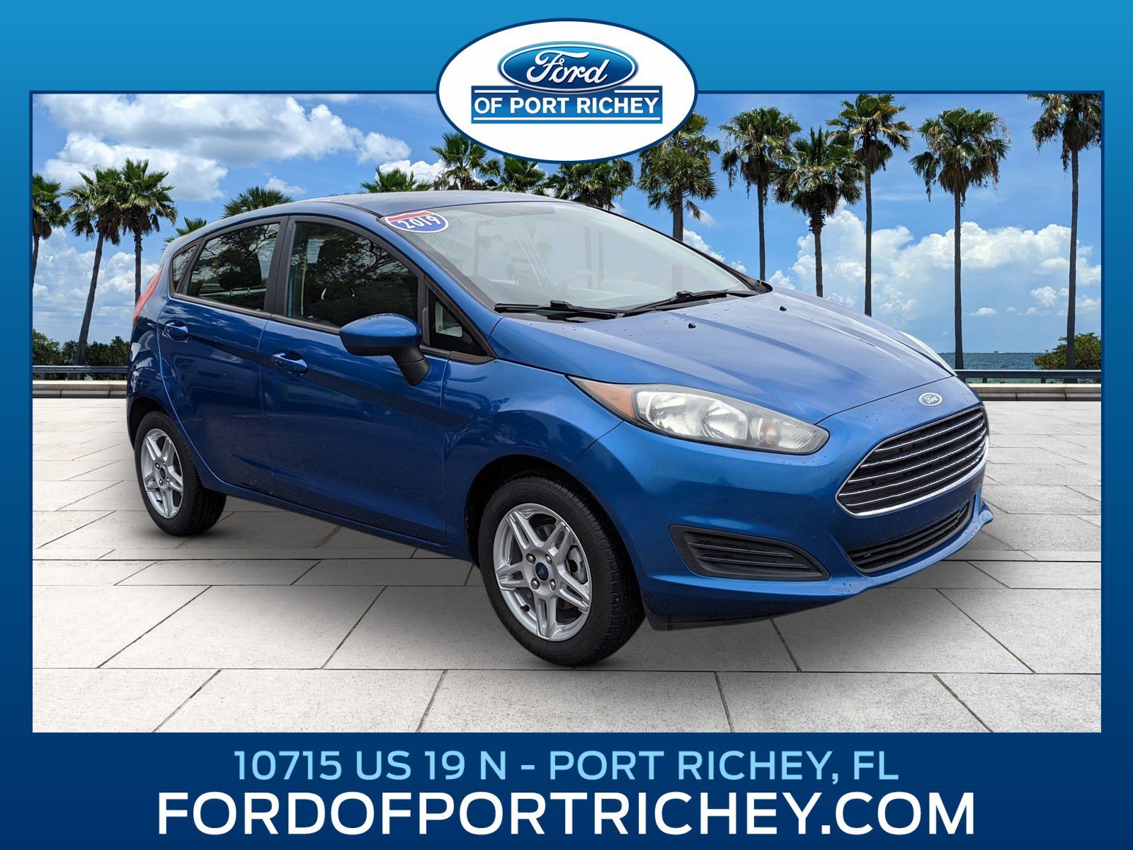 2019 Ford Fiesta SE