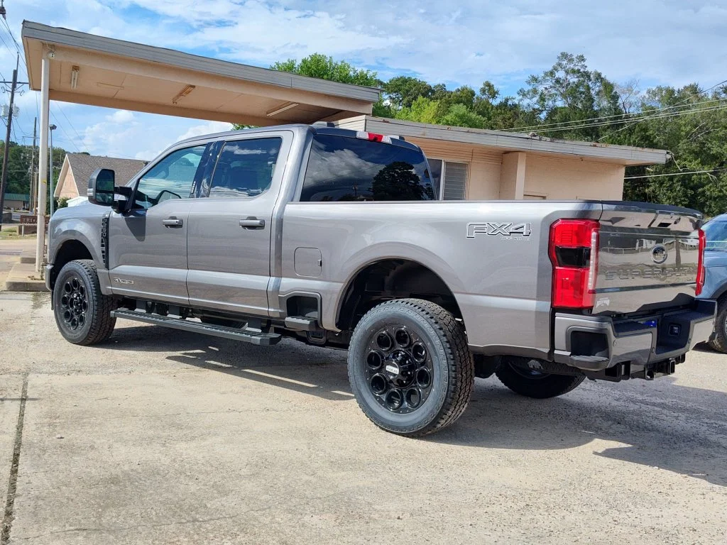 New 2026 Carbonized Gray Metallic Ford F-250® XLT image 3