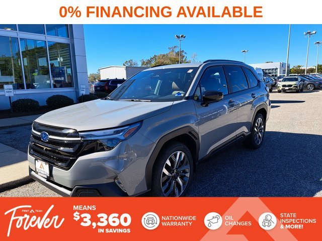 2026 Subaru FORESTER TOURING SUV Slide