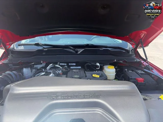 New 2026 Flame Red Clearcoat RAM Tradesman image 21