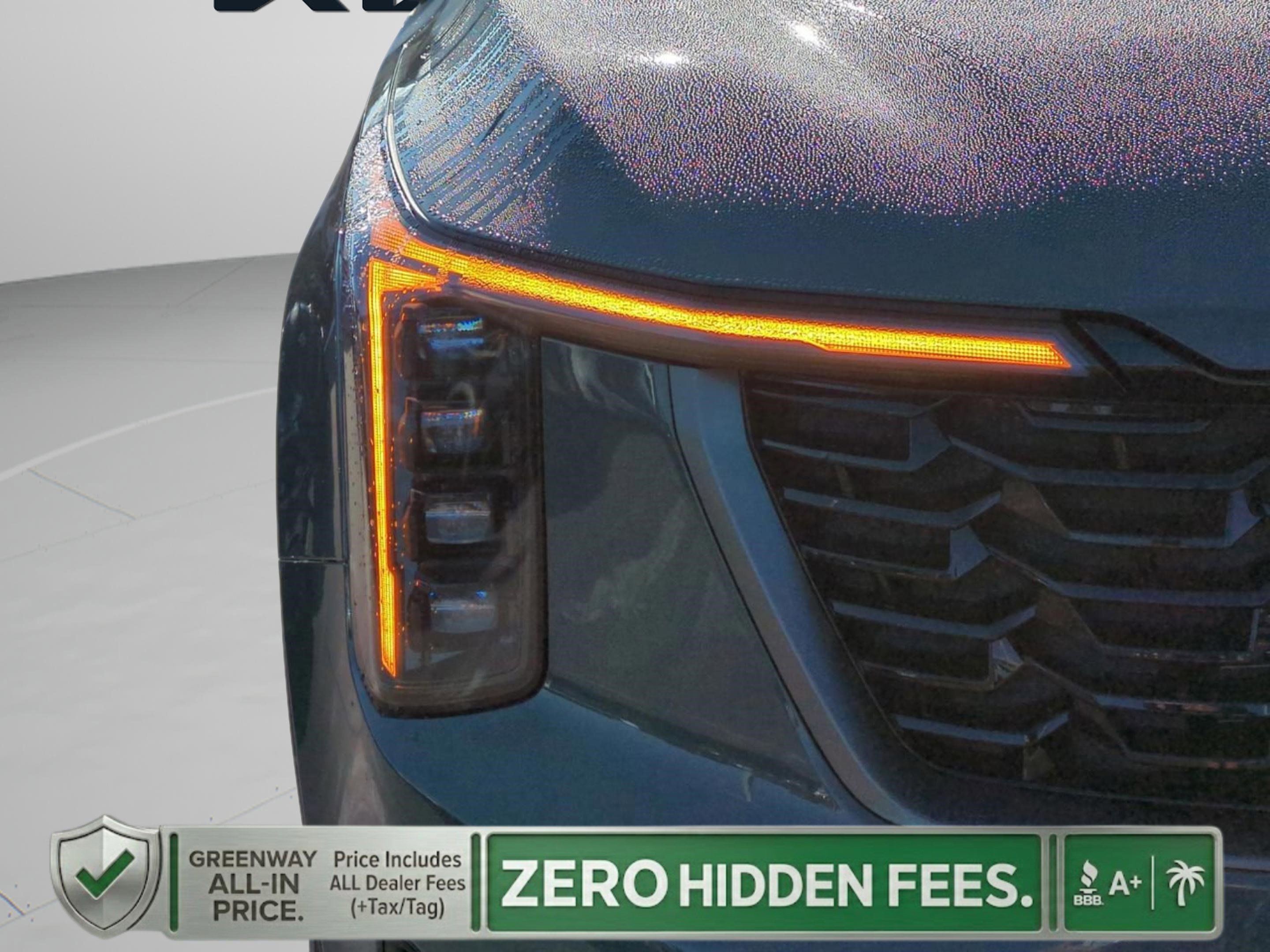 New 2026 Cityscape Green Kia X-Line SX Prestige image 10