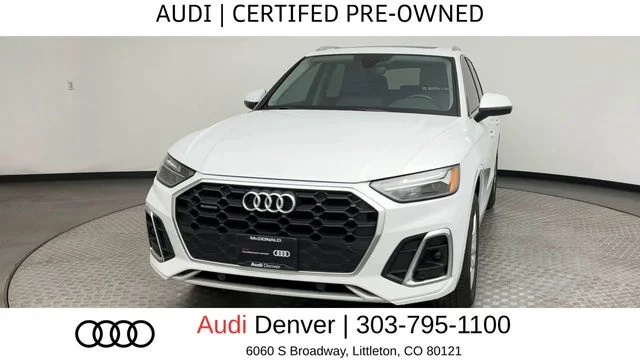 Used 2022 White Audi 45 S line Premium image 7
